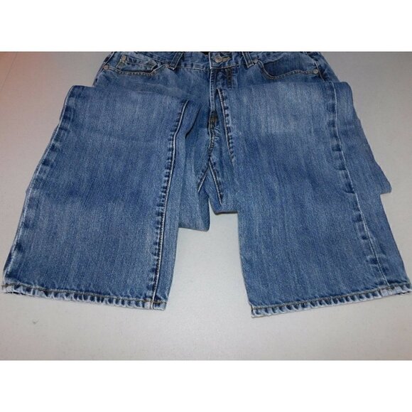SEVEN 7 WOMEN'S BLUE JEANS SIZE 34, INSEAM MEASURES APPROXIMATELY 31 INCHES - Picture 5 of 7